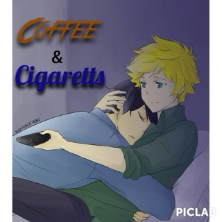 "Coffee and Cigarettes" (Creek Fanmix)