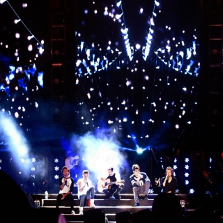 one direction live concert