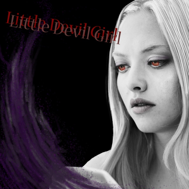 Little Lost Devil Girl