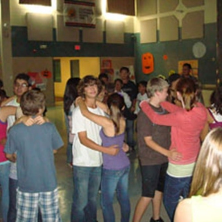 Middle School dance