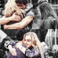 The rebel and the princess ♡ Bellamy and Clarke