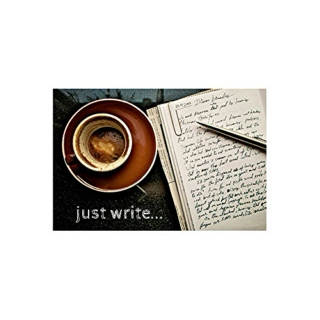 just write...