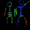 GLOW STICKS AND DANCE PARTIES