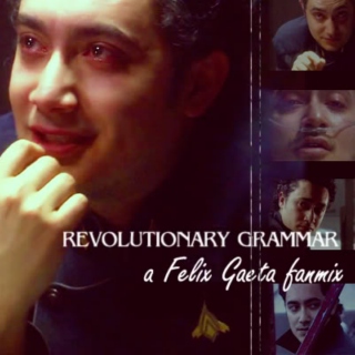 revolutionary grammar: felix gaeta mix '09