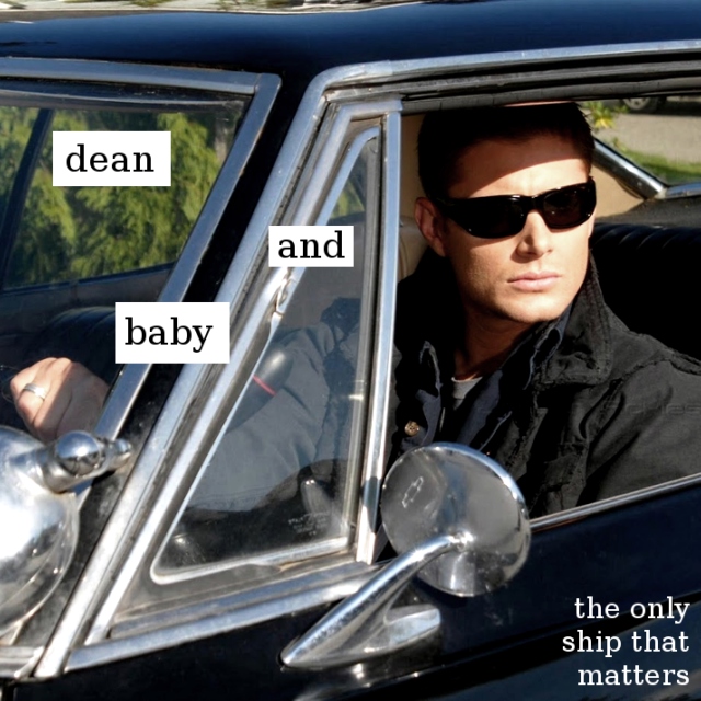 DEAN & BABY (THE ONLY SHIP) FAN-MIX