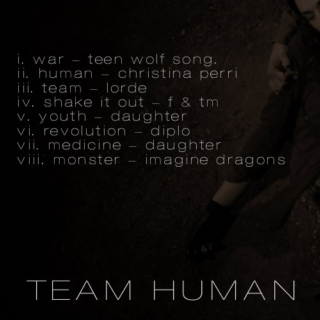 team human.