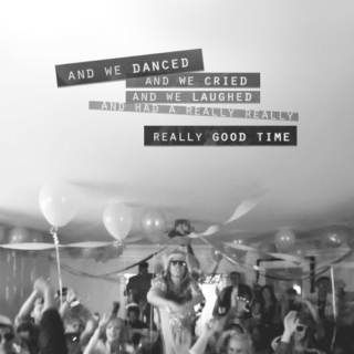 and we danced