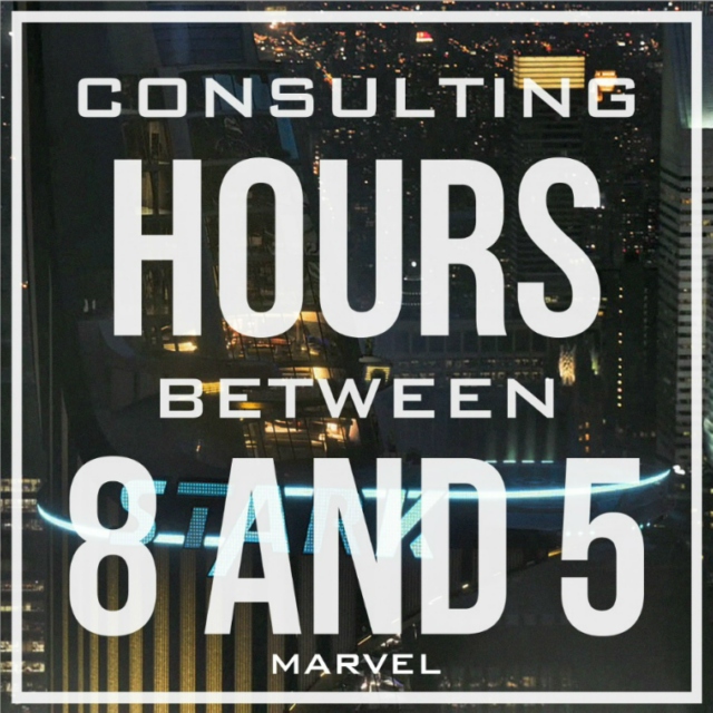 Consulting Hours Between 8 And 5 - A Tony Stark Fanmix