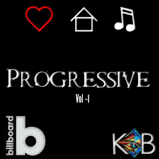 Progressive House Covers - Vol 1 (2014)