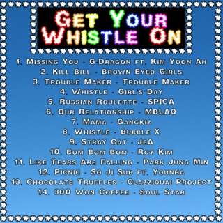Get Your Whistle On!