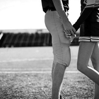 Cheerleaders and Players Thing