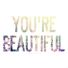 you're beautiful 