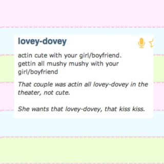 ❤ lovey dovey ❤