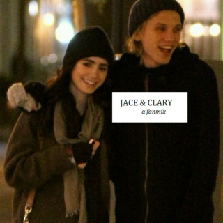 jace & clary