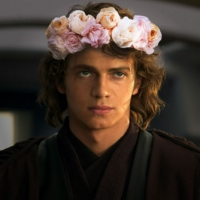 Anakin Skywalker is a big nerd