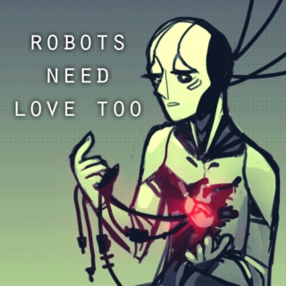 robots need love too