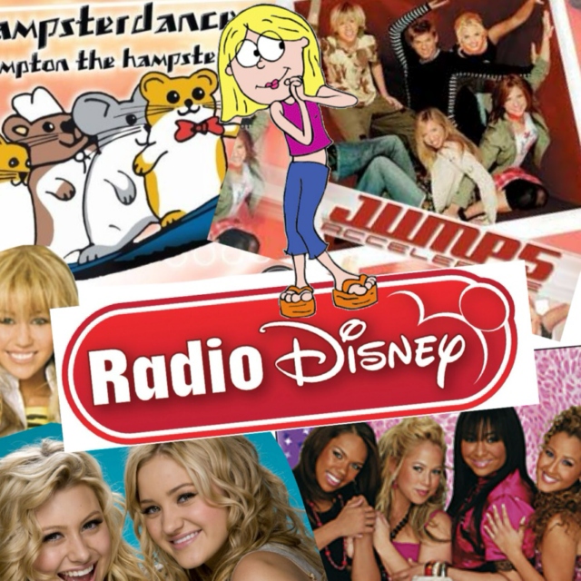 Radio Disney Throwback!!!