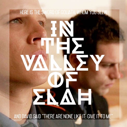 In The Valley of Elah