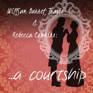 William Travis & Rebecca Cummins: A Courtship