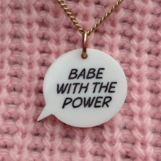 babe with the power