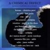 a chemical defect