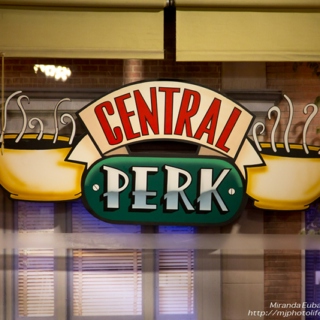 coffee at the central perk