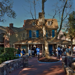 Magic Kingdom - Frontierland and Liberty Square