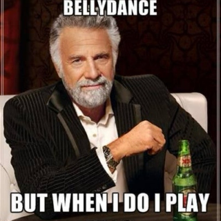Bellydance Drills