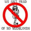 Mudbloods not allowed