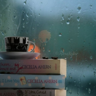 drink coffee on the rainy days