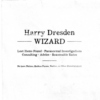 Harry Dresden, Wizard