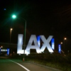 L.A. at night