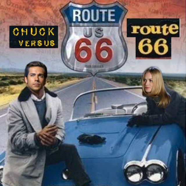 Chuck Versus Route 66 (6.05-6.06)