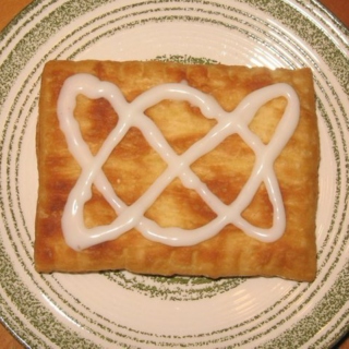 eating toaster strudels at 2 in the morning 