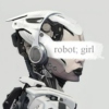 robot; girl