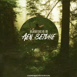 The Witcher Series Vol. I: Aen Seidhe 