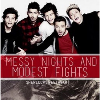 Messy Nights & Modest Fights Playlist
