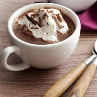 You're my favourite mug of hot chocolate