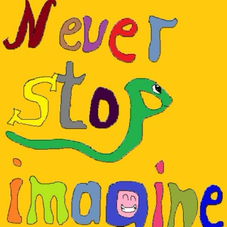 Never Stop Imagine