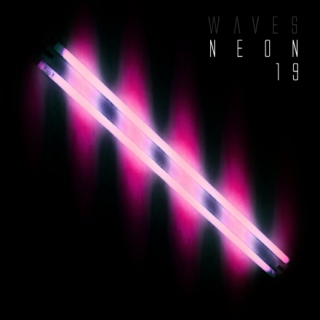 waves /// neon 19 (neon) - 波浪 /// 氖 19 (氖)