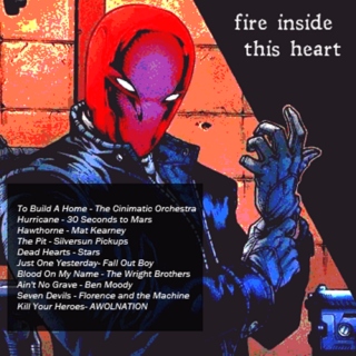 fire inside this heart