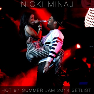 Nicki Minaj's HOT 97 Summer Jam 2014 Setlist
