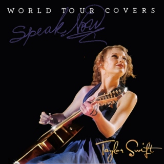 Speak now world tour Taylor Swift covers