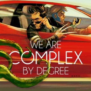 we are complex by degree