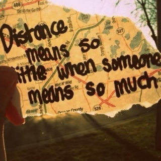 Love > Distance