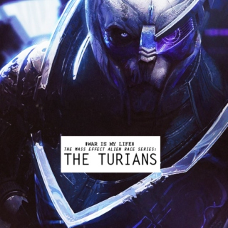 War is My Life: The Turians 