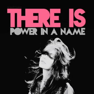 There is power in a name
