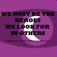 We Must Be the Heroes We Look For In Others