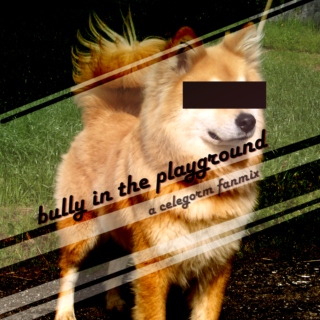 bully in the playground