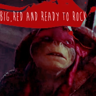 Big,Red and Ready to Rock